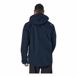 DIDRIKSONS Aston Usx Jkt 3 Dark Night Blue -Sportamore 60691 37 003