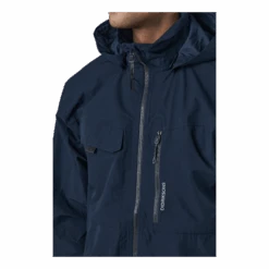 DIDRIKSONS Aston Usx Jkt 3 Dark Night Blue -Sportamore 60691 37 004