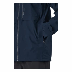 DIDRIKSONS Aston Usx Jkt 3 Dark Night Blue -Sportamore 60691 37 005