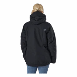 DIDRIKSONS Vanja Wns Jkt Black -Sportamore 60703 95 003