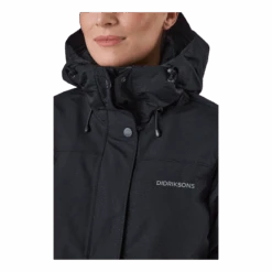 DIDRIKSONS Vanja Wns Jkt Black -Sportamore 60703 95 004