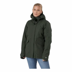 DIDRIKSONS Vanja Wns Jkt Green