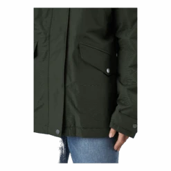 DIDRIKSONS Vanja Wns Jkt Green -Sportamore 60703 96 006