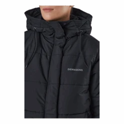 DIDRIKSONS Sandra Wns Parka Black -Sportamore 60703 98 004