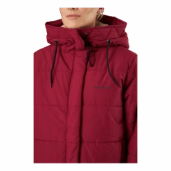 DIDRIKSONS Sandra Wns Parka Red -Sportamore 60704 00 005