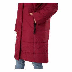 DIDRIKSONS Sandra Wns Parka Red -Sportamore 60704 00 006