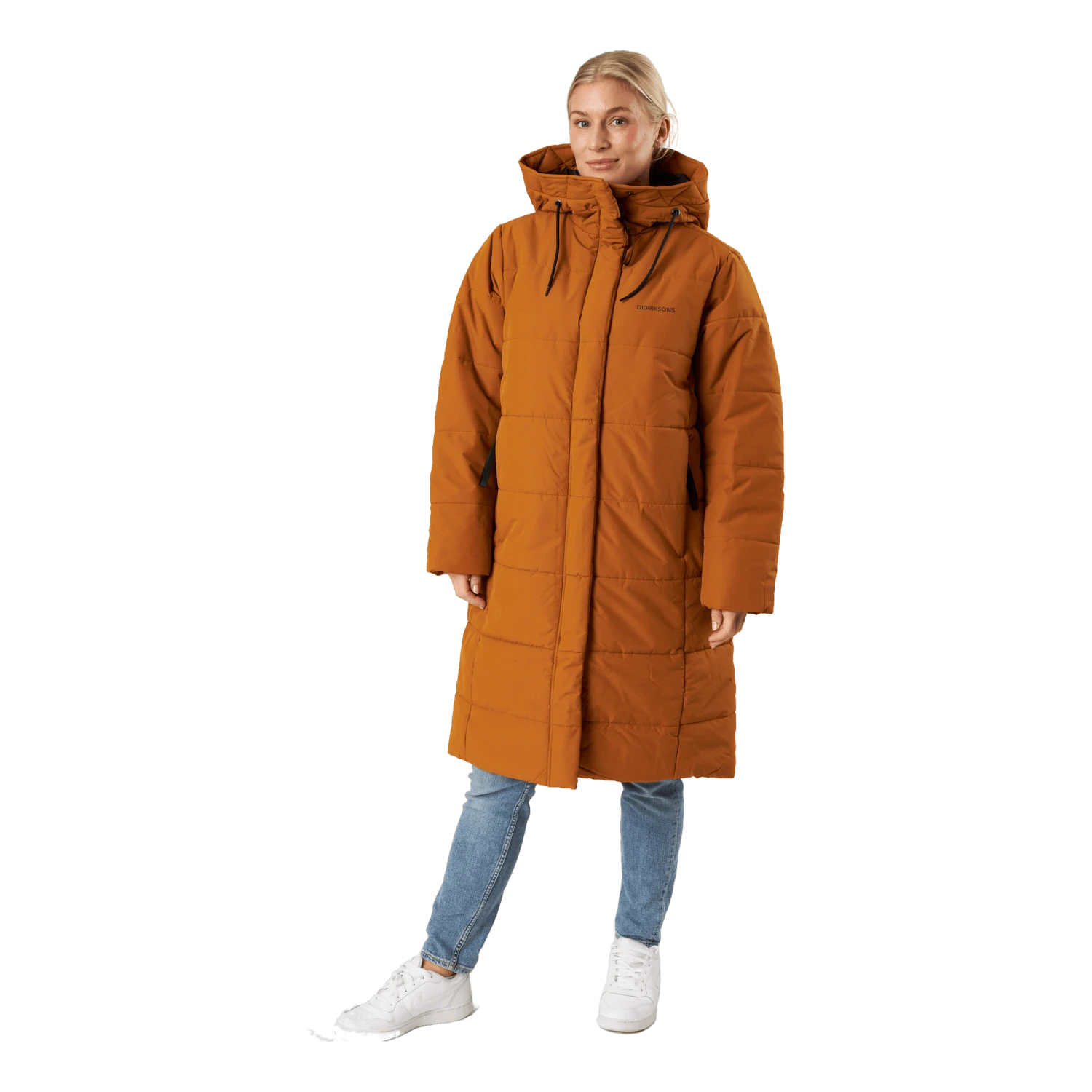 DIDRIKSONS Sandra Wns Parka Orange 3 DIDRIKSONS Sandra Wns Parka Orange