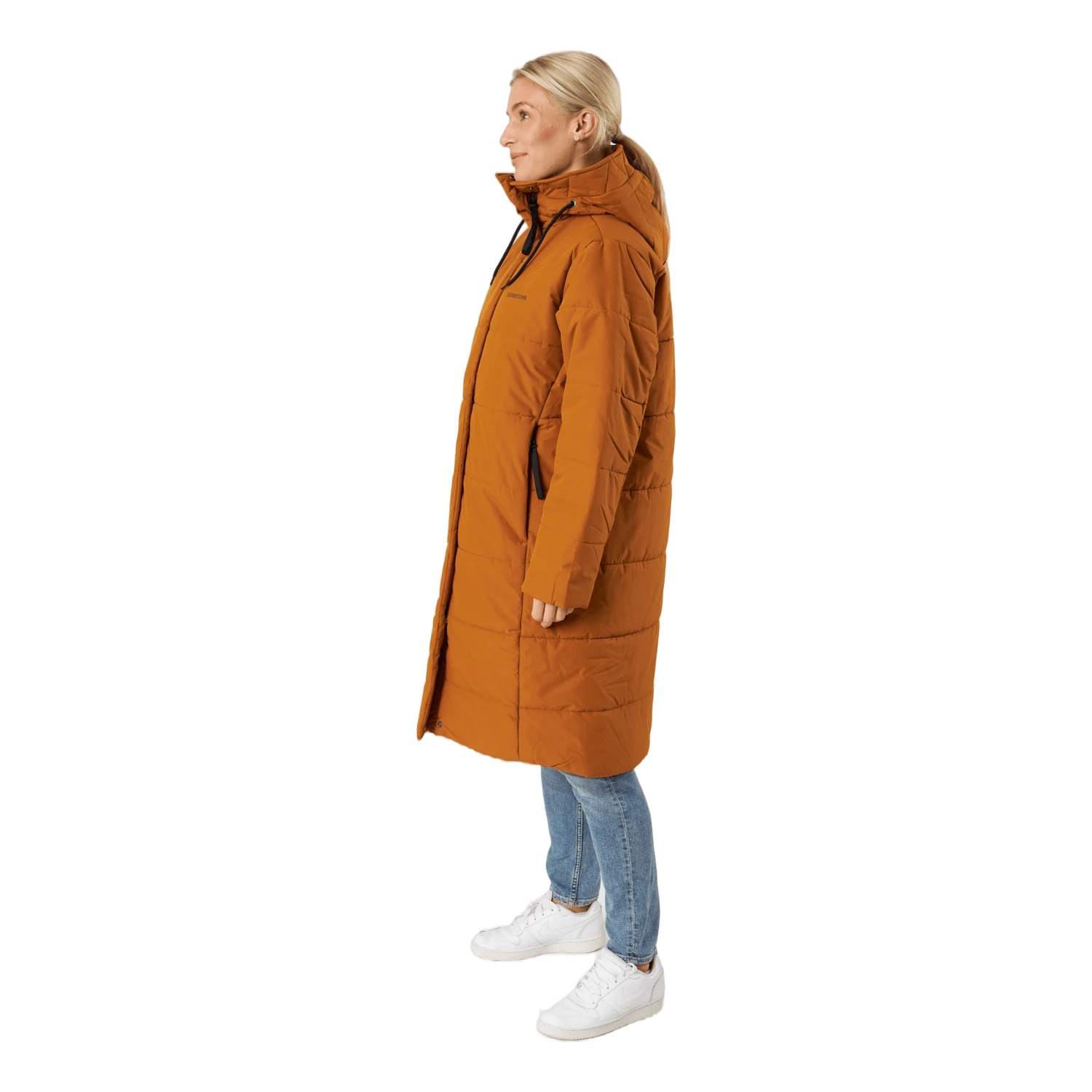 DIDRIKSONS Sandra Wns Parka Orange 4 DIDRIKSONS Sandra Wns Parka Orange – Image 2