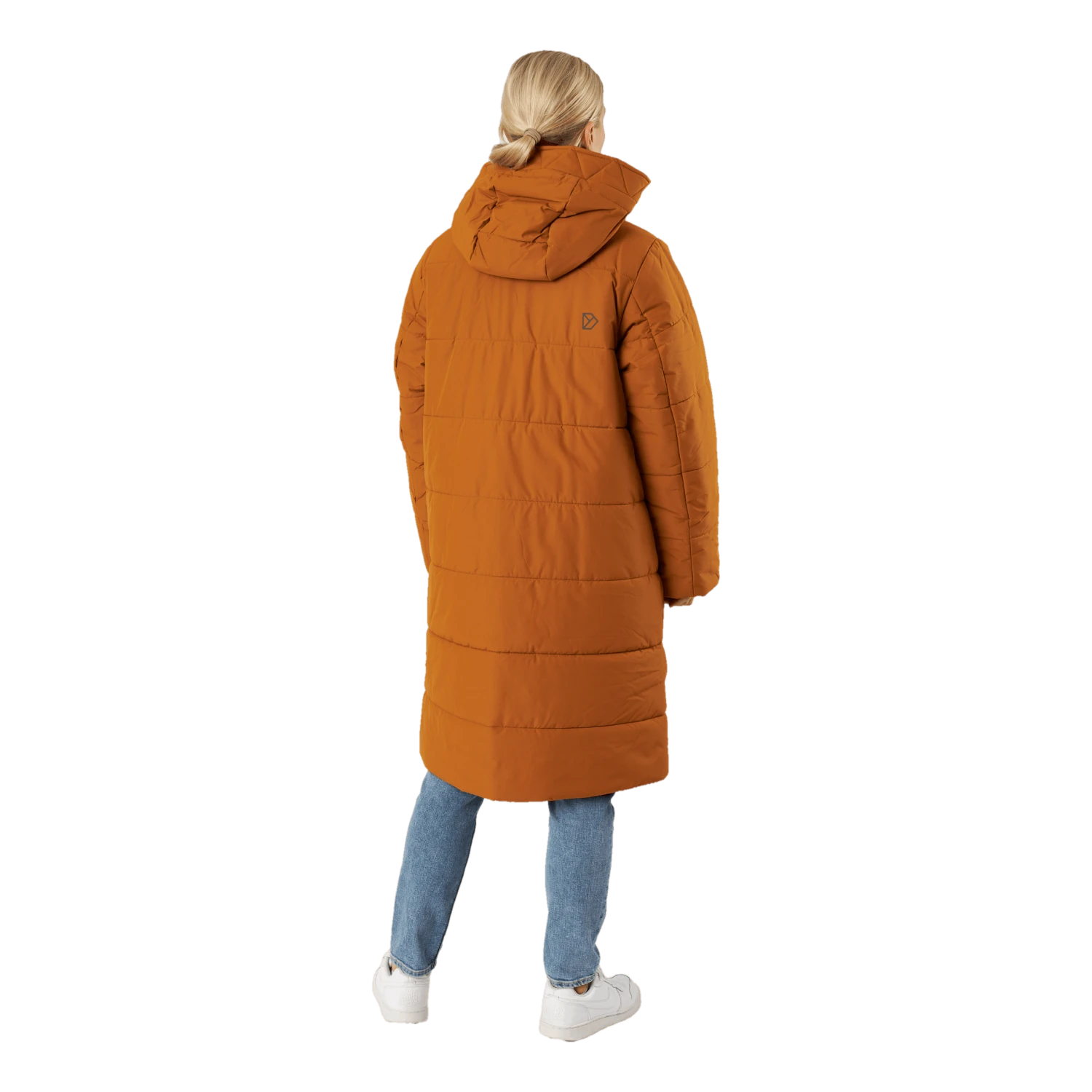 DIDRIKSONS Sandra Wns Parka Orange 5 DIDRIKSONS Sandra Wns Parka Orange – Image 3