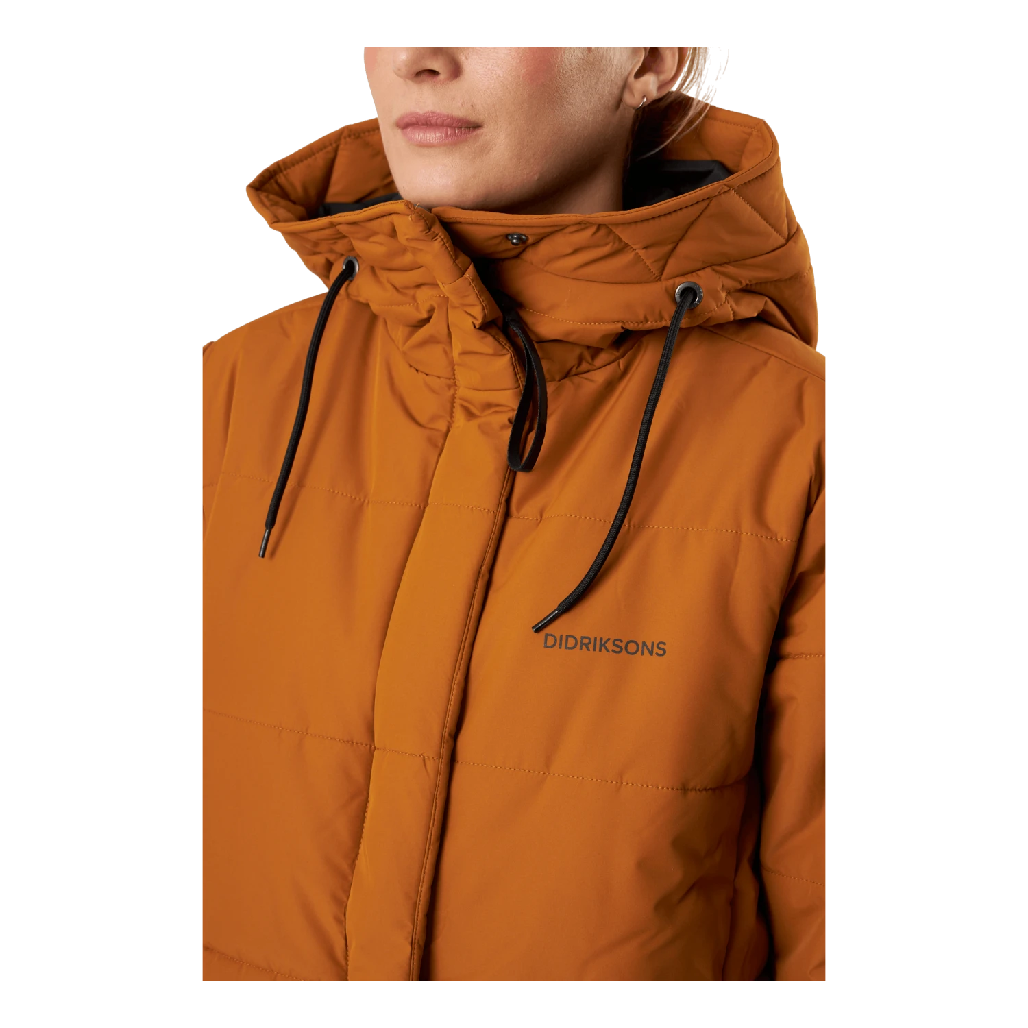 DIDRIKSONS Sandra Wns Parka Orange 6 DIDRIKSONS Sandra Wns Parka Orange – Image 4
