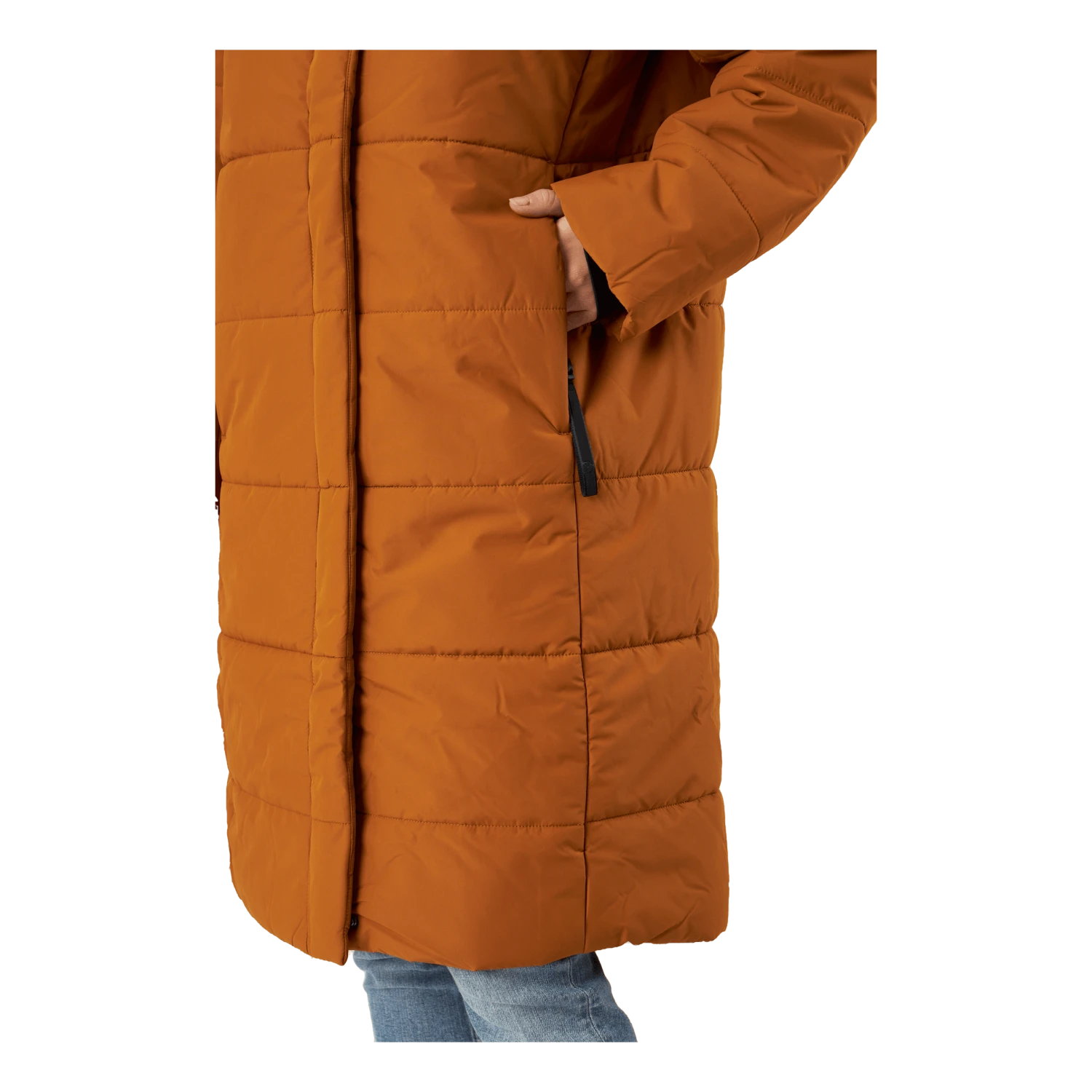 DIDRIKSONS Sandra Wns Parka Orange 7 DIDRIKSONS Sandra Wns Parka Orange – Image 5