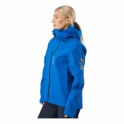 DIDRIKSONS Kya Wns Jkt 2 Blue 9 DIDRIKSONS Kya Wns Jkt 2 Blue -Sportamore 60704 02 002