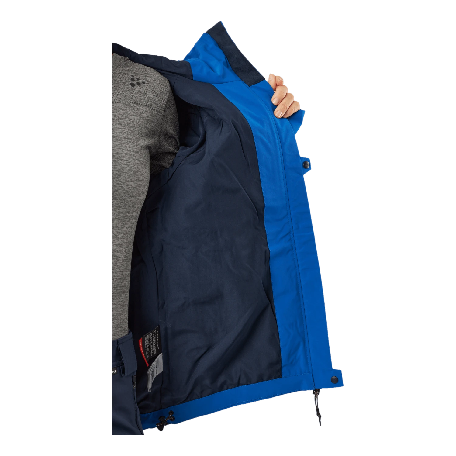 DIDRIKSONS Kya Wns Jkt 2 Blue 8 DIDRIKSONS Kya Wns Jkt 2 Blue – Image 6