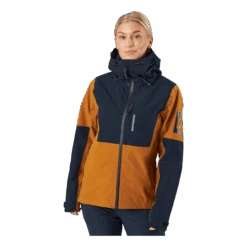 DIDRIKSONS Kya Wns Jkt 2 Orange