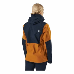 DIDRIKSONS Kya Wns Jkt 2 Orange -Sportamore 60704 03 003
