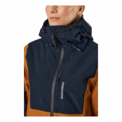 DIDRIKSONS Kya Wns Jkt 2 Orange -Sportamore 60704 03 004