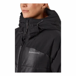 DIDRIKSONS Christa Wns Parka Black -Sportamore 60704 04 004