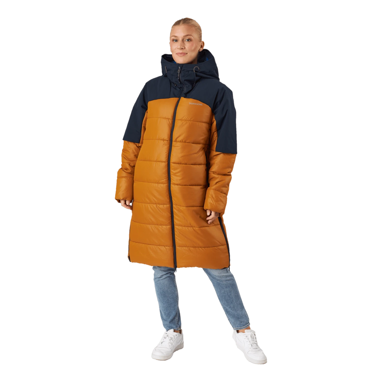DIDRIKSONS Christa Wns Parka Orange 3 DIDRIKSONS Christa Wns Parka Orange