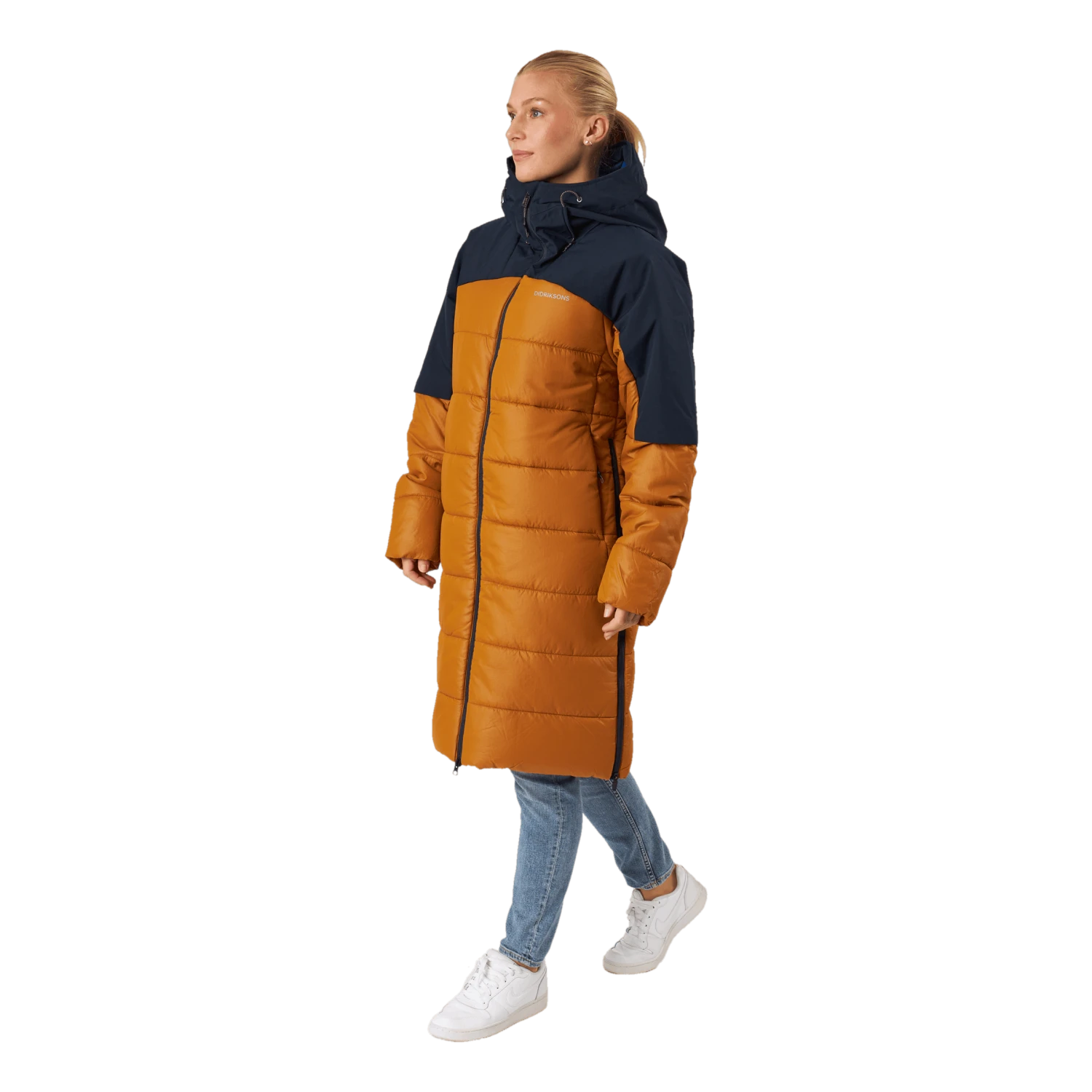 DIDRIKSONS Christa Wns Parka Orange 4 DIDRIKSONS Christa Wns Parka Orange – Image 2