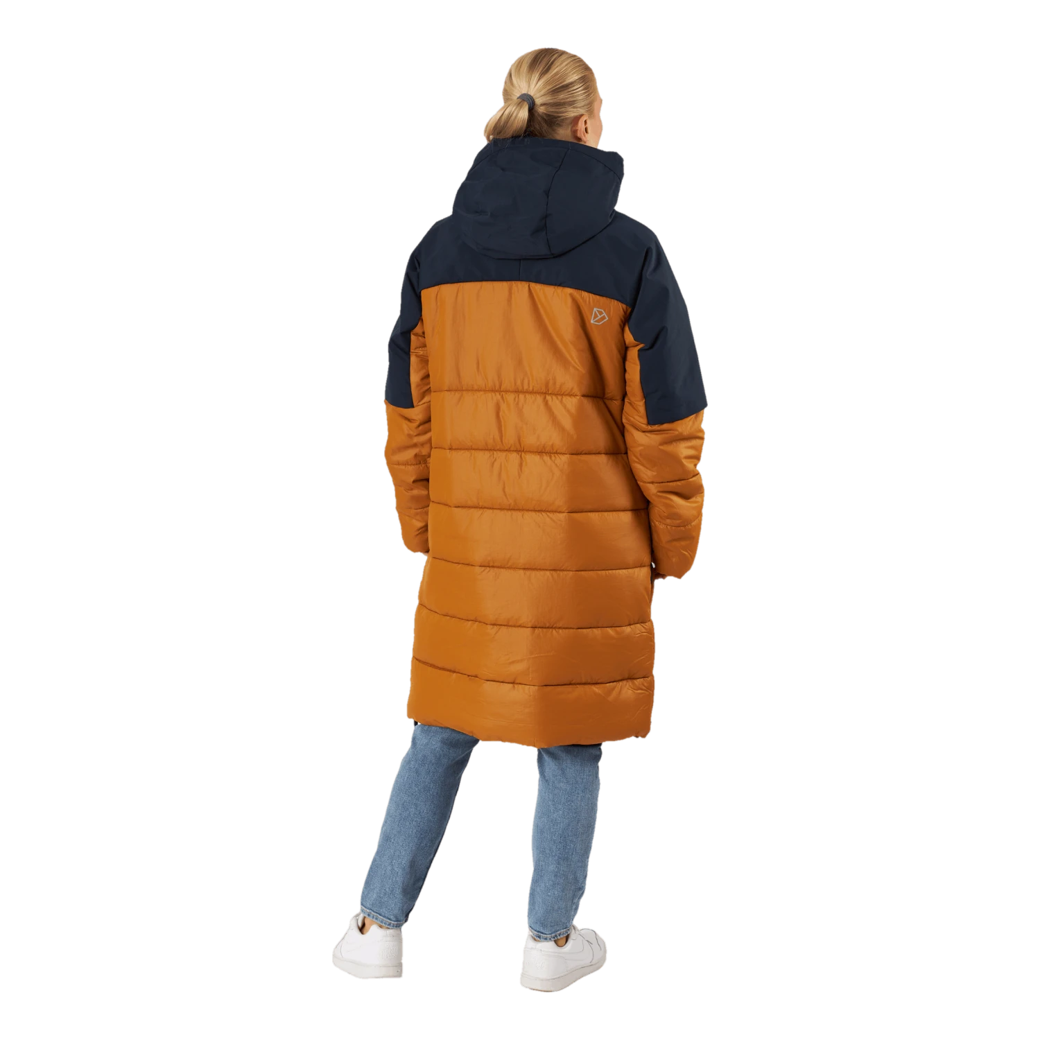 DIDRIKSONS Christa Wns Parka Orange 5 DIDRIKSONS Christa Wns Parka Orange – Image 3