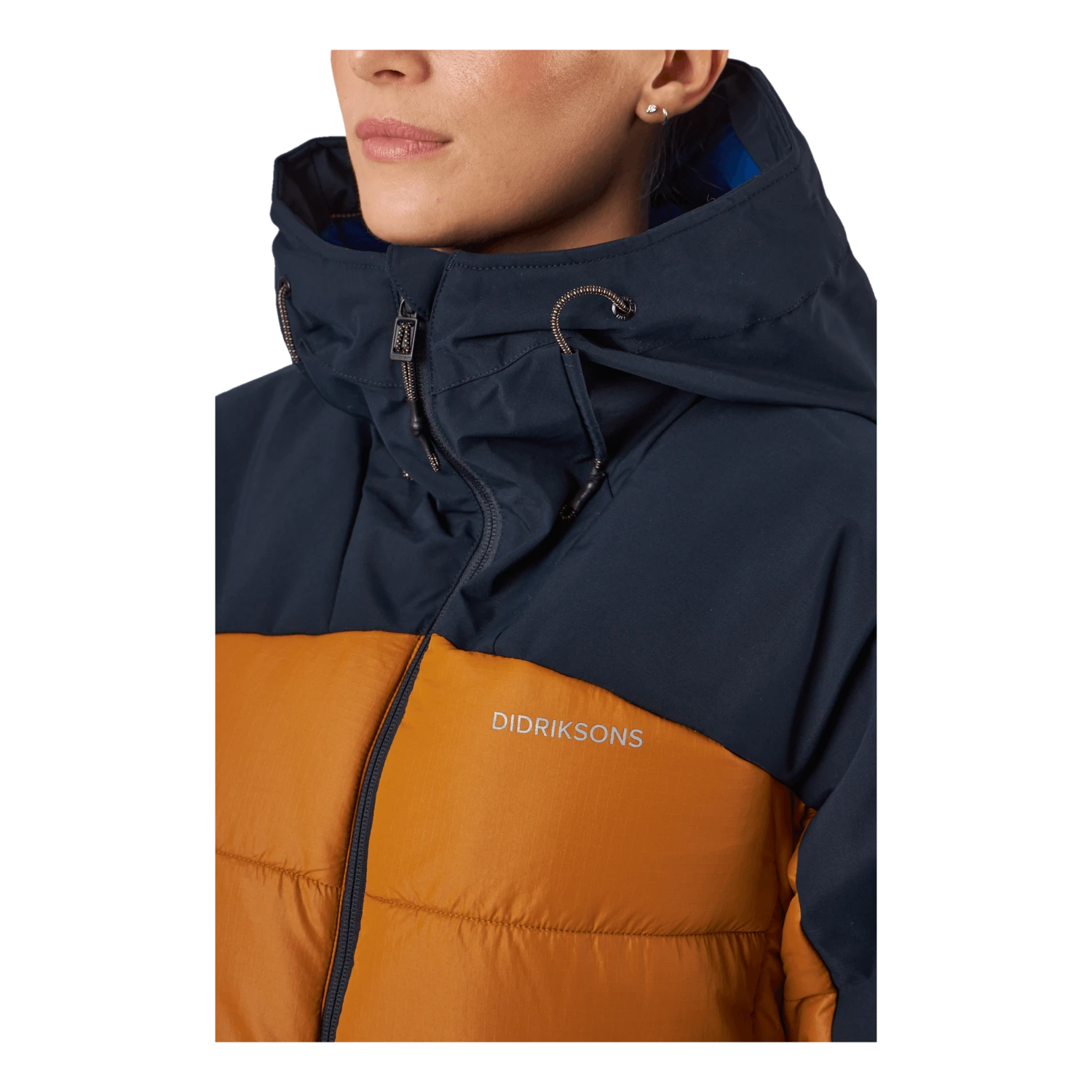 DIDRIKSONS Christa Wns Parka Orange 6 DIDRIKSONS Christa Wns Parka Orange – Image 4