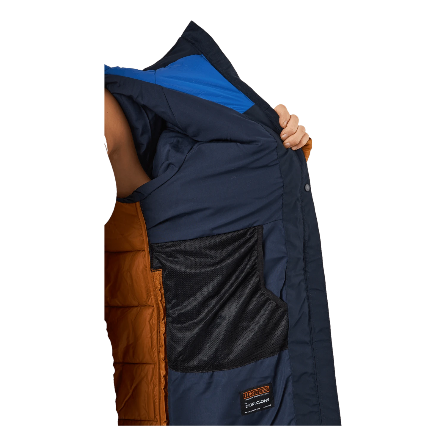 DIDRIKSONS Christa Wns Parka Orange 8 DIDRIKSONS Christa Wns Parka Orange – Image 6