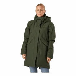 DIDRIKSONS Tanja Wns Parka 6 Green