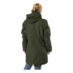 DIDRIKSONS Tanja Wns Parka 6 Green -Sportamore 60704 06 003