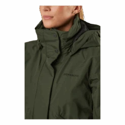 DIDRIKSONS Tanja Wns Parka 6 Green -Sportamore 60704 06 004