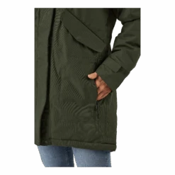 DIDRIKSONS Tanja Wns Parka 6 Green -Sportamore 60704 06 005