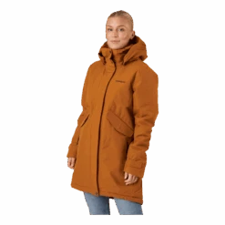 DIDRIKSONS Tanja Wns Parka 6 Orange