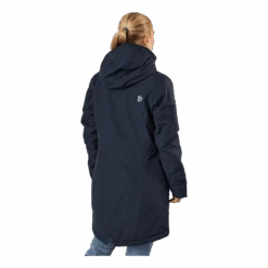 DIDRIKSONS Tanja Wns Parka 6 Blue -Sportamore 60704 08 003