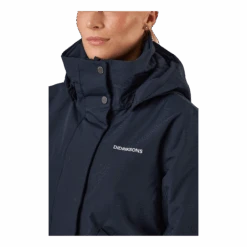 DIDRIKSONS Tanja Wns Parka 6 Blue -Sportamore 60704 08 004