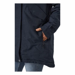 DIDRIKSONS Tanja Wns Parka 6 Blue -Sportamore 60704 08 005