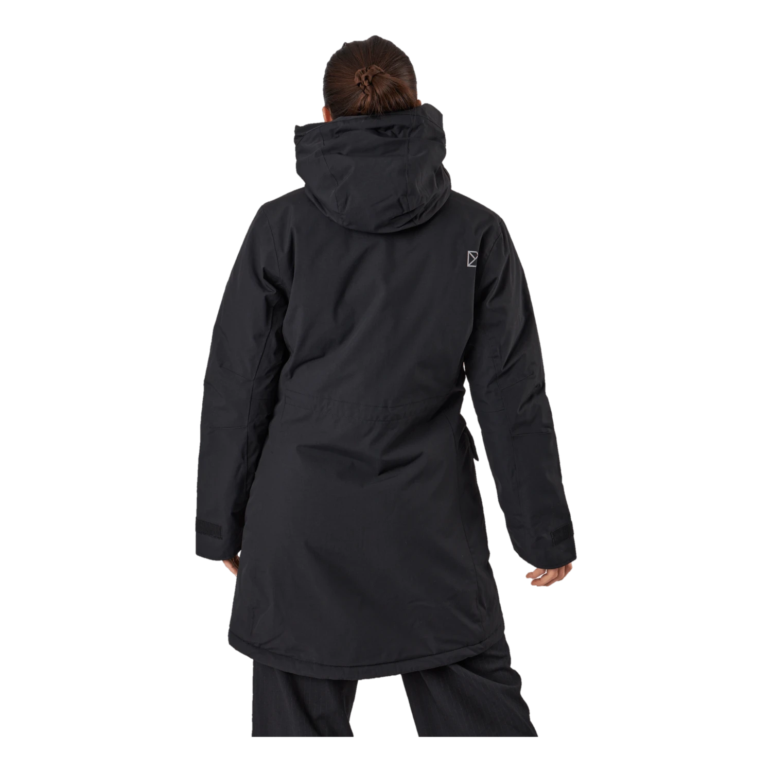 DIDRIKSONS Ciana Wns Parka 2 Black 5 DIDRIKSONS Ciana Wns Parka 2 Black – Image 3