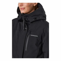 DIDRIKSONS Ciana Wns Parka 2 Black 14 DIDRIKSONS Ciana Wns Parka 2 Black -Sportamore 60704 09 006