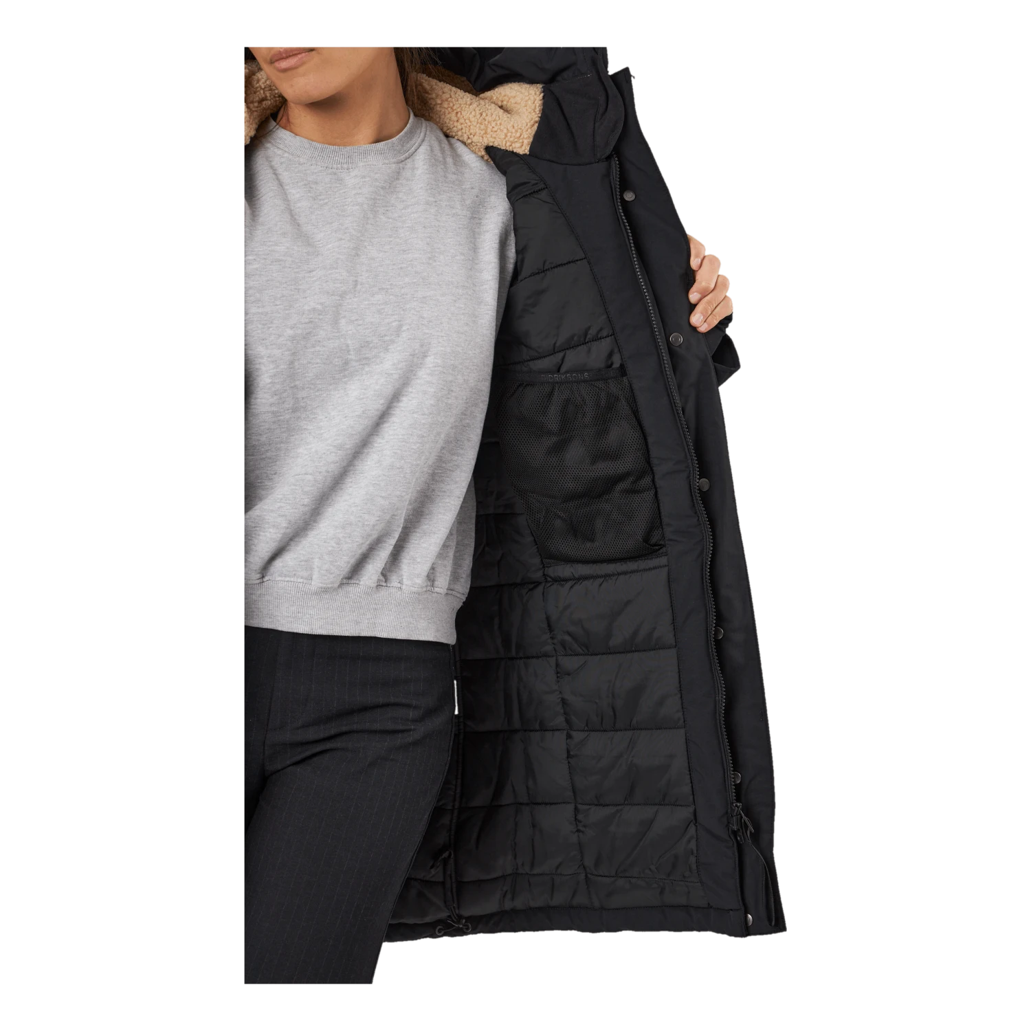 DIDRIKSONS Ciana Wns Parka 2 Black 9 DIDRIKSONS Ciana Wns Parka 2 Black – Image 7