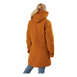 DIDRIKSONS Ciana Wns Parka 2 Orange -Sportamore 60704 10 003