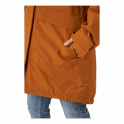 DIDRIKSONS Ciana Wns Parka 2 Orange -Sportamore 60704 10 005