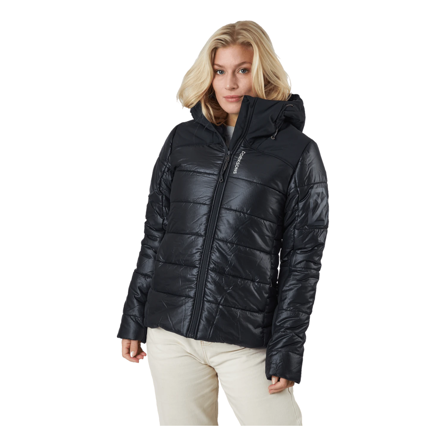 DIDRIKSONS Carolina Wns Jkt Black 3 DIDRIKSONS Carolina Wns Jkt Black