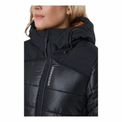 DIDRIKSONS Carolina Wns Jkt Black 11 DIDRIKSONS Carolina Wns Jkt Black -Sportamore 60704 11 004