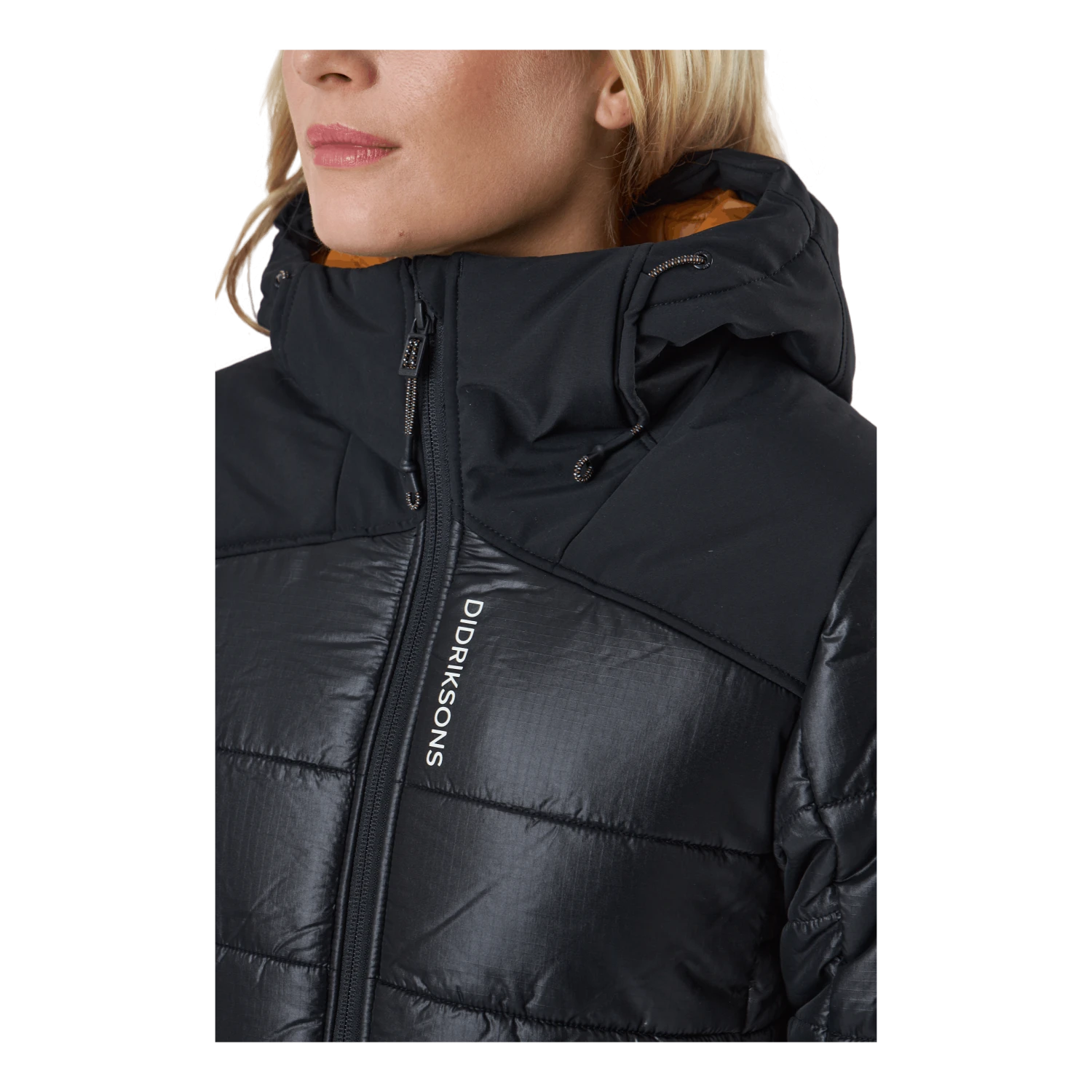 DIDRIKSONS Carolina Wns Jkt Black 6 DIDRIKSONS Carolina Wns Jkt Black – Image 4