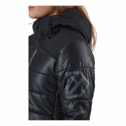 DIDRIKSONS Carolina Wns Jkt Black 12 DIDRIKSONS Carolina Wns Jkt Black -Sportamore 60704 11 005