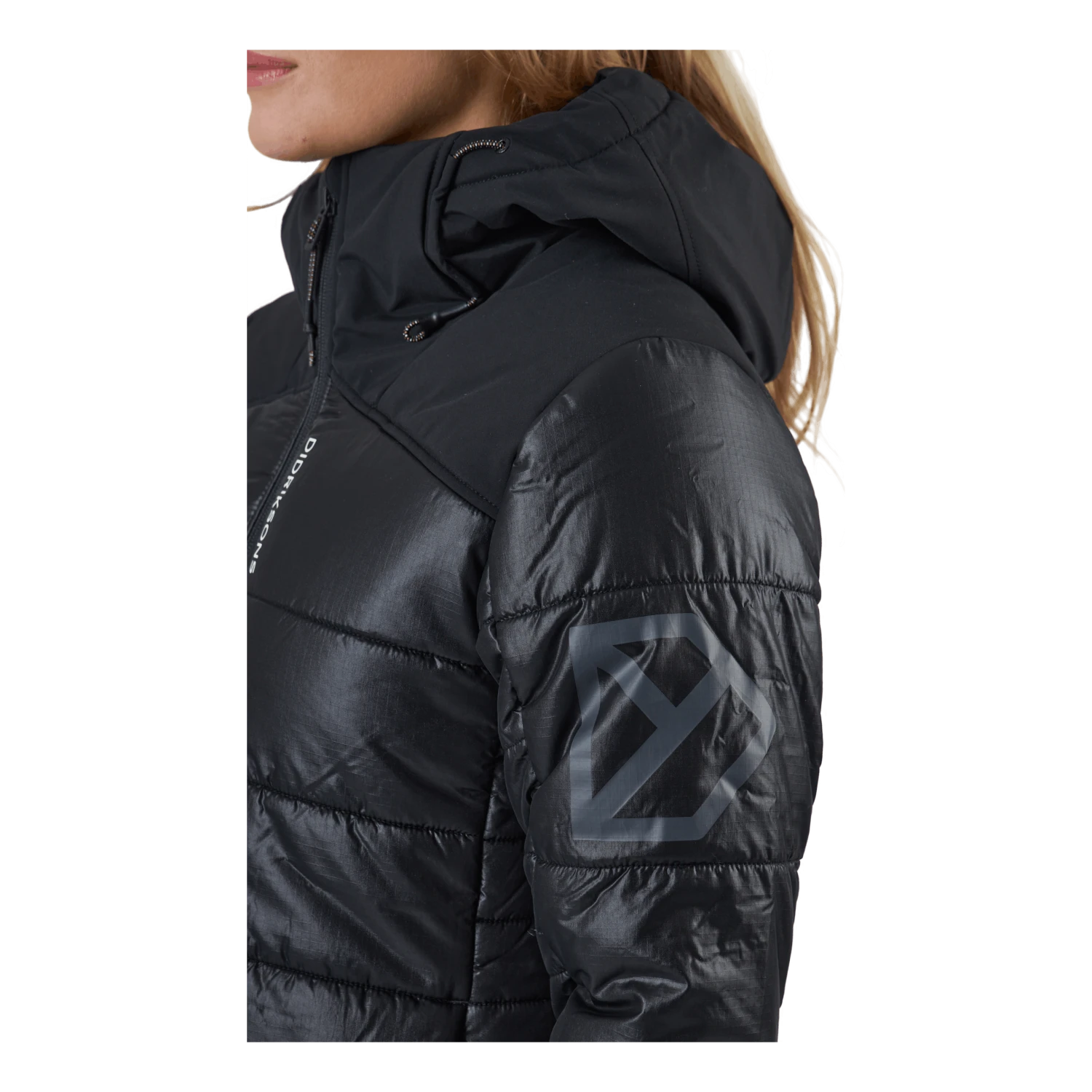 DIDRIKSONS Carolina Wns Jkt Black 7 DIDRIKSONS Carolina Wns Jkt Black – Image 5