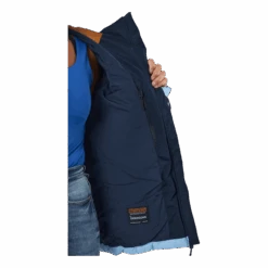 DIDRIKSONS Carolina Wns Jkt Blue -Sportamore 60704 13 006