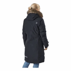 DIDRIKSONS Erika Wns Parka 3 Black -Sportamore 60704 14 003