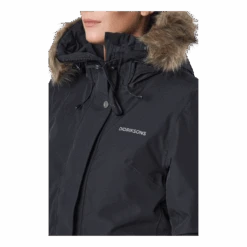 DIDRIKSONS Erika Wns Parka 3 Black -Sportamore 60704 14 004