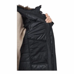 DIDRIKSONS Erika Wns Parka 3 Black -Sportamore 60704 14 006
