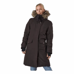 DIDRIKSONS Erika Wns Parka 3 Brown