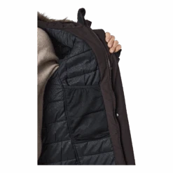 DIDRIKSONS Erika Wns Parka 3 Brown -Sportamore 60704 15 006